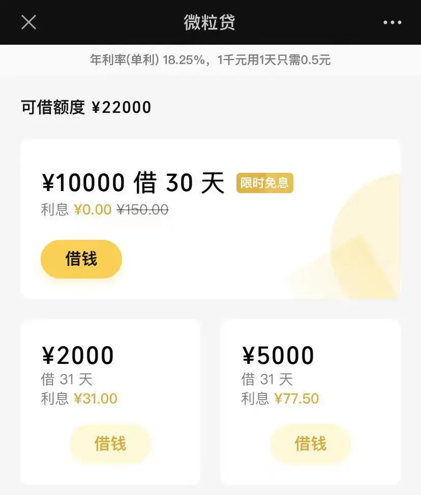 (微粒贷)微粒贷与借呗上演抢人大戏,降息免息战火正热  第2张 (微粒贷)微粒贷与借呗上演抢人大戏,降息免息战火正热  第2张