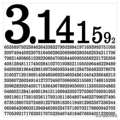 (圆周率前100位顺口溜)圆周率π前100位你还记得吗?用顺口溜背诵口诀去记,太简单了! 第2张 (圆周率前100位顺口溜)圆周率π前100位你还记得吗?用顺口溜背诵口诀去记,太简单了! 第2张