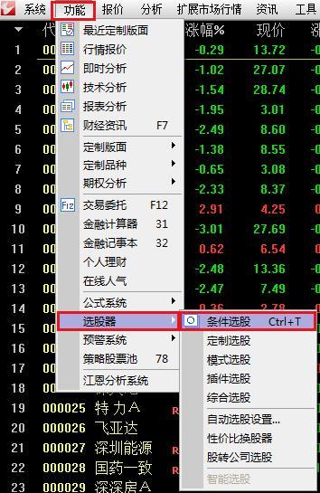 (通达信选股器)超详细通达信抢滩登陆选股器导入股票公式，茫茫股海，选你所想  第4张