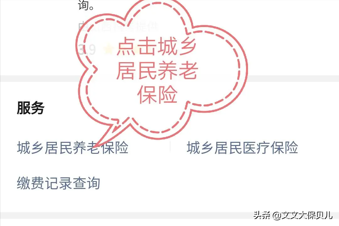 (微信怎么交养老保险)居民养老保险要怎么交?  第7张