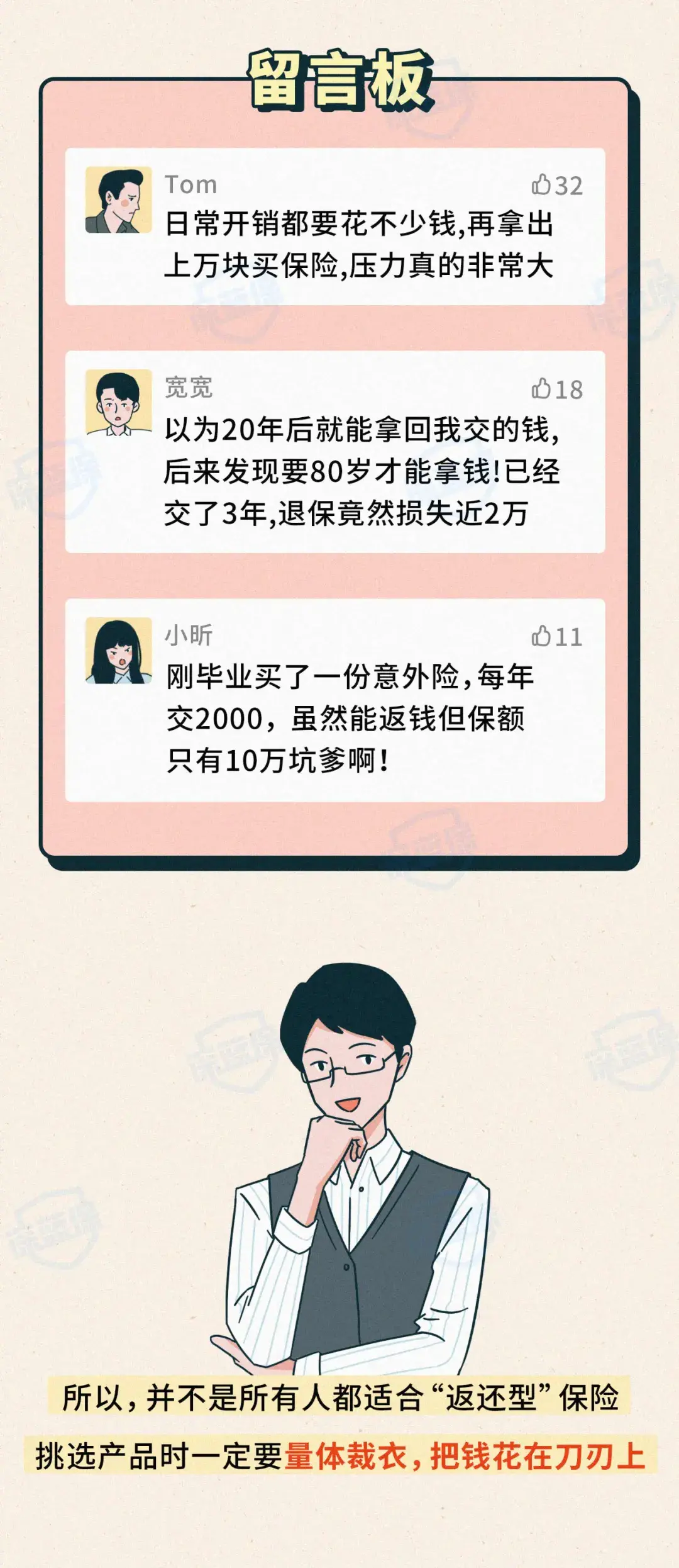 (保险返点怎么计算)骗了上亿人!揭秘返还型保险的真相 第15张 (保险返点怎么计算)骗了上亿人!揭秘返还型保险的真相 第15张