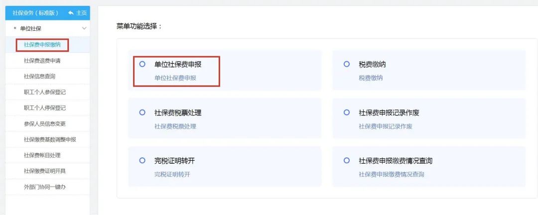 (电子社保卡怎么交费)电子税务局操作之社会保险费申报缴费  第4张