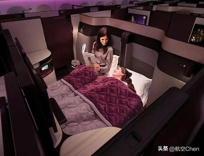 (卡塔尔航空)“头顶一块布，天下我最富”，世界杯赞助商--卡塔尔航空有多壕?  第4张