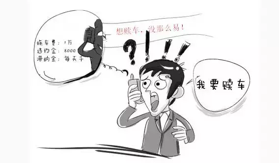 车贷逾期多久会收车，车贷行业逾期收车大戏上演，多少人被坑在这一项!  第3张