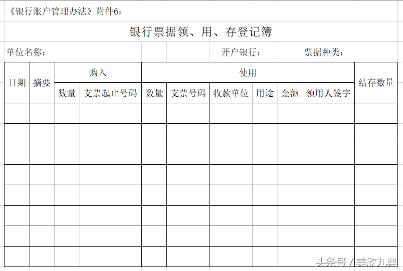 (银行账户管理办法)×××公司银行账户管理办法 第6张 (银行账户管理办法)×××公司银行账户管理办法 第6张