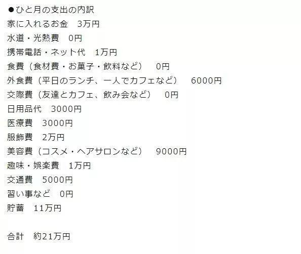(10000日元等于多少人民币)一年攒下100万日元，相当于6万多人民币……28岁妹子分享省钱经验却被疯狂吐槽  第13张