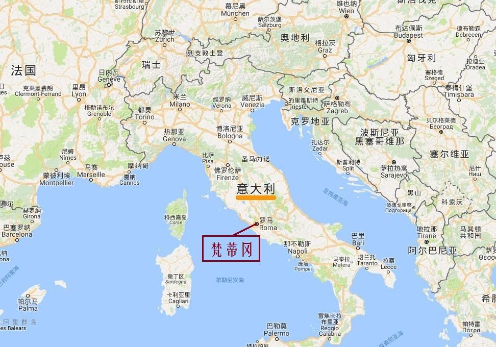 (梵蒂冈人口及国土面积)“教皇之国”梵蒂冈:世界上国土面积最小国家，也是人口最少国家  第2张