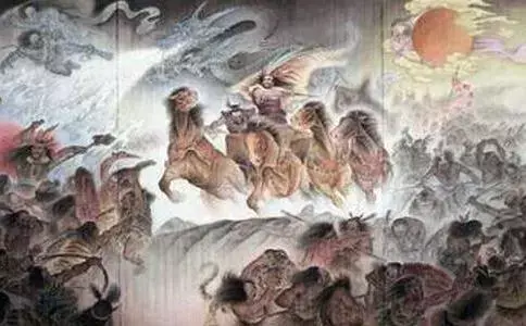 (上古十大魔神)夸父也只能排第三,上古十大魔神排行来了!  第1张 (上古十大魔神)夸父也只能排第三,上古十大魔神排行来了!  第1张
