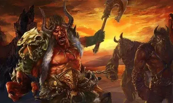 (上古十大魔神)夸父也只能排第三,上古十大魔神排行来了!  第2张 (上古十大魔神)夸父也只能排第三,上古十大魔神排行来了!  第2张