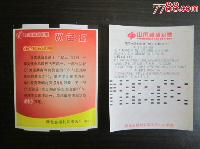 福彩双色球兑奖规则(福彩双色球可以全国兑奖吗)  第1张