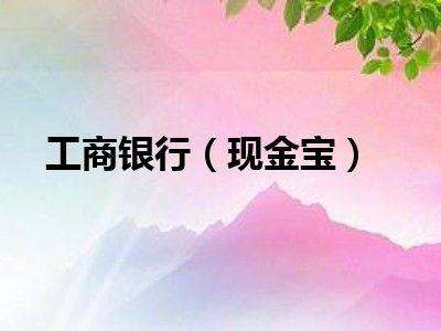 工行(工行客服热线95588)  第1张