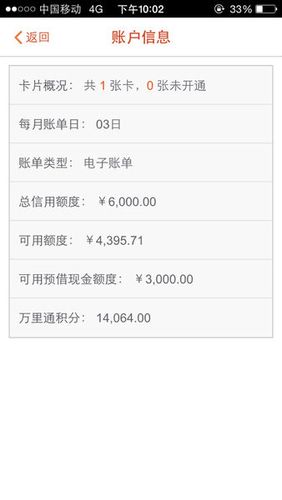 什么叫信用额度和可用额度(可用额度比信用额度高是怎么回事) 第1张 什么叫信用额度和可用额度(可用额度比信用额度高是怎么回事) 第1张
