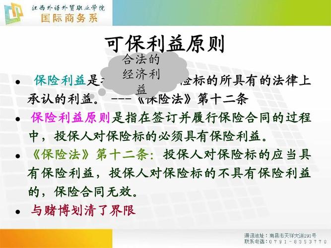 保险利益原则(保险利益原则是什么) 第1张 保险利益原则(保险利益原则是什么) 第1张