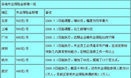 失业保险多少钱一个月(商业养老保险一般多少钱一年)  第1张