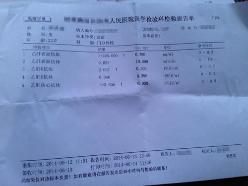 保险公司怎么查乙肝(保险公司入职查乙肝吗) 第1张 保险公司怎么查乙肝(保险公司入职查乙肝吗) 第1张