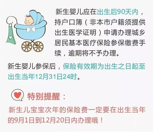 新生儿医疗保险(新生儿医疗保险第一年免费吗)  第1张