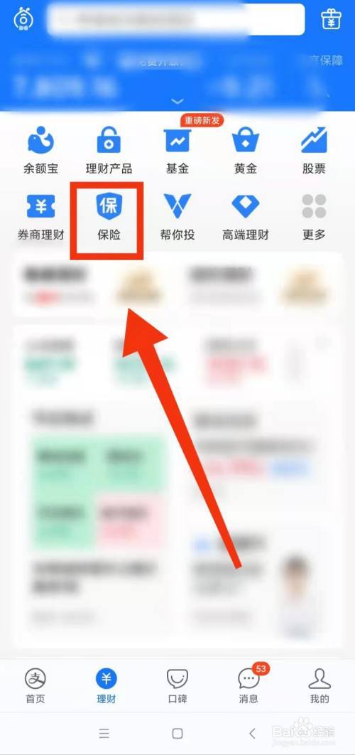 支付宝保险在哪里查看(支付宝买的保险在哪里查看)  第1张