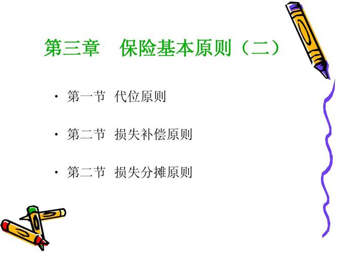 保险代位原则包括什么(保险原则不包括)  第1张