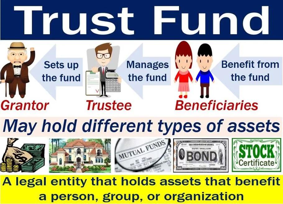 (信托基金是啥意思)什么是信托基金?Trust Fund  第5张