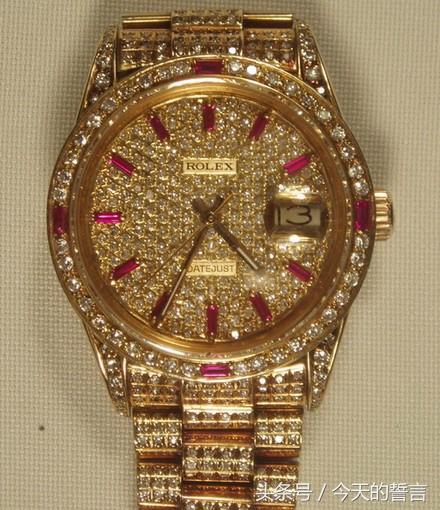 劳力士满天星!钻石耀眼，珠光宝气;你值得拥有(劳力士满天星)  第1张