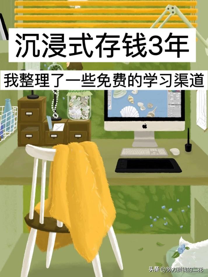 (怎样理财存钱)沉浸式存钱理财3年,我整理了一些免费的学习渠道 第1张 (怎样理财存钱)沉浸式存钱理财3年,我整理了一些免费的学习渠道 第1张