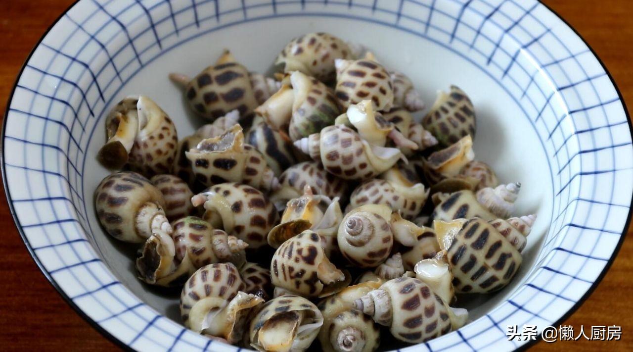 (花螺要煮多久才熟)50多元买了一斤花螺,不盐焗,不煮盐水,加上柠檬和辣椒,很开胃  第12张 (花螺要煮多久才熟)50多元买了一斤花螺,不盐焗,不煮盐水,加上柠檬和辣椒,很开胃  第12张