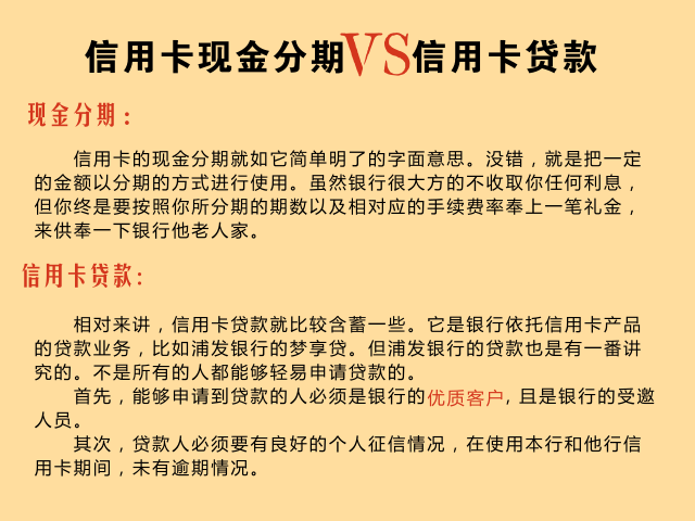 (浦发梦享贷给了5万额度)浦发银行的万用金和梦享贷哪个适合你?  第2张