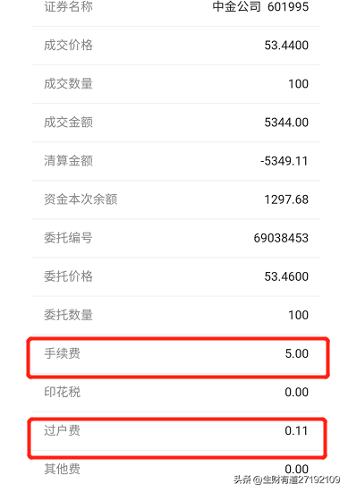 股票手续费多少 原来还有这么多人不知道股票交易的手续费到底怎么算? 第1张 股票手续费多少 原来还有这么多人不知道股票交易的手续费到底怎么算? 第1张