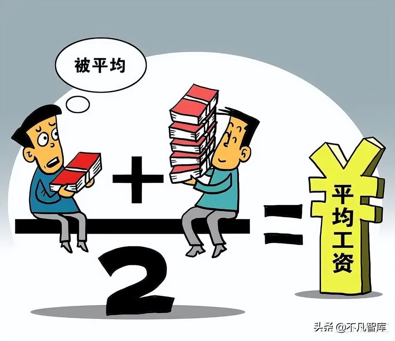 (工资水平)28省份平均工资出炉!网友:自己以一己之力拉低了平均水平 第4张 (工资水平)28省份平均工资出炉!网友:自己以一己之力拉低了平均水平 第4张