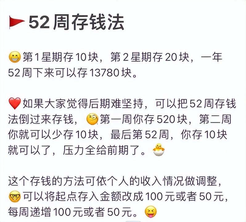 (银行利息表)5大存钱法，亲测有效!附各大银行利息表  第1张