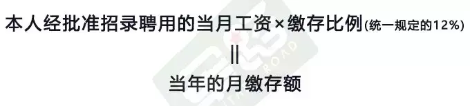「军队文职公积金多少」军队文职住房公积金怎么算? 第4张 「军队文职公积金多少」军队文职住房公积金怎么算? 第4张