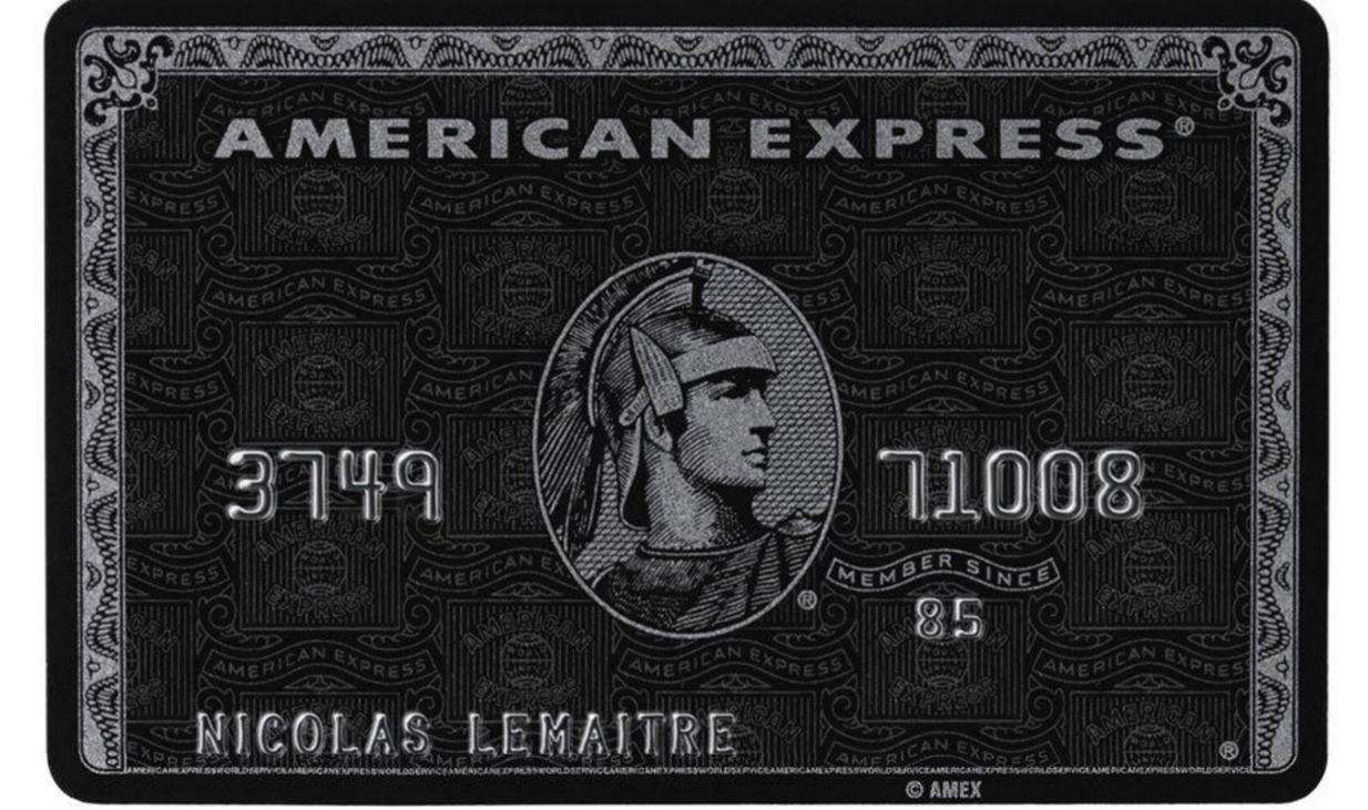 (黑卡10万额度是真的吗)能摆平一切的“黑卡”，额度100000起，土豪都要靠边站  第11张