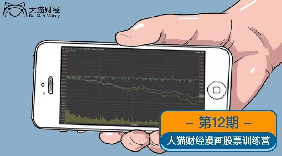 (股票 黄线)漫画:股票分时图的黄线和白线有什么含义  第1张 (股票 黄线)漫画:股票分时图的黄线和白线有什么含义  第1张