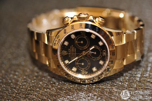 Rolex 劳力士 116528 黄金迪通拿腕表入手记(劳力士rolex)  第7张