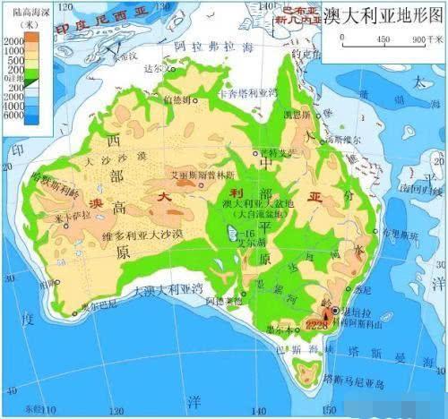 (澳大利亚人口)澳大利亚比我国小不了多少，为何人口只相当于我们的一个大城市?  第1张