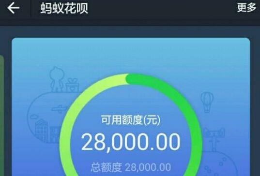 (花呗额度怎么提升)蚂蚁花呗怎么提高额度 蚂蚁花呗提高额度方法  第1张