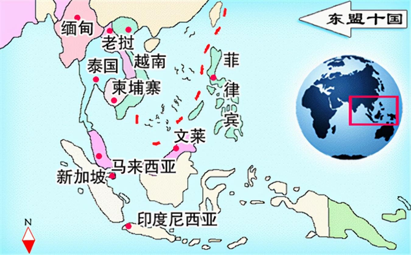 为扭转核潜艇阴影，澳外长访东盟，专门挑了四个国家，非常有讲究(东盟有哪些国家)  第3张
