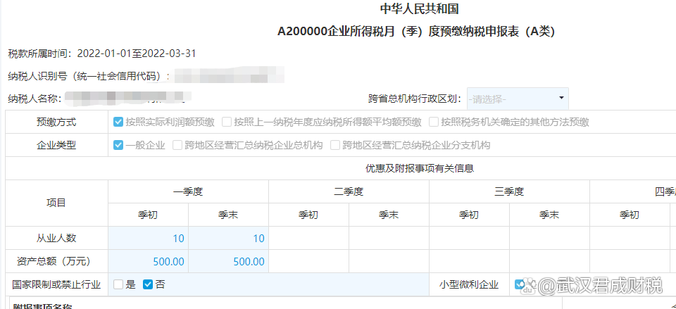 (所得税税负率)企业所得税税负低至1.5%,预缴申报方式即将到来 第4张 (所得税税负率)企业所得税税负低至1.5%,预缴申报方式即将到来 第4张