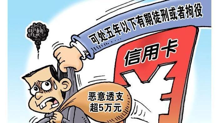 「信用卡欠款超过5万逾期会怎样」信用卡欠款金额超过5万就要坐牢吗? 第1张 「信用卡欠款超过5万逾期会怎样」信用卡欠款金额超过5万就要坐牢吗? 第1张