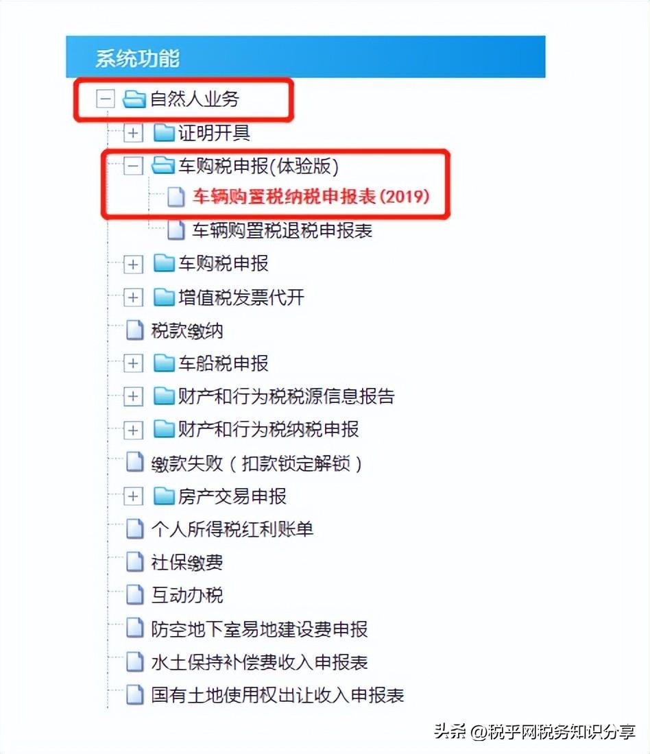 买车交车购税,怎么在电子税务局办理?(车辆购置税怎么交) 第2张 买车交车购税,怎么在电子税务局办理?(车辆购置税怎么交) 第2张