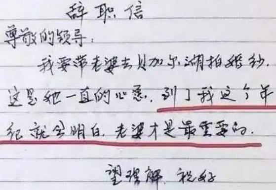 (最聪明的一种员工离职)“打工人最后的倔强”,00后员工辞职理由“太离谱”,老板:再见 第5张 (最聪明的一种员工离职)“打工人最后的倔强”,00后员工辞职理由“太离谱”,老板:再见 第5张