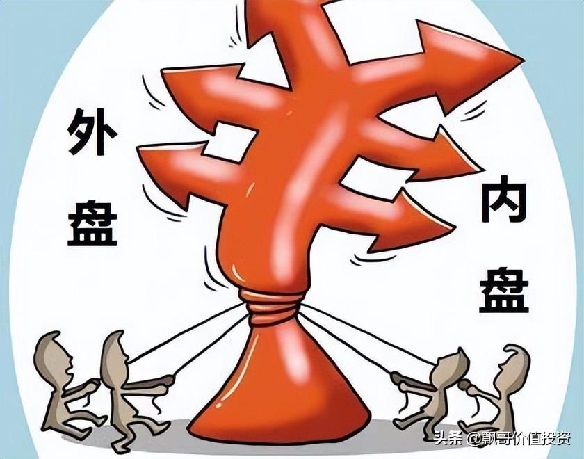 (外盘和内盘分别代表什么)外盘和内盘分别代表什么意思?  第1张