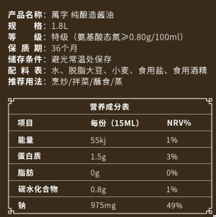 (海天酱油是哪个国家的品牌)我查了酱油工艺国家标准,知道了海天为什么发布惹争议的严正声明 第8张 (海天酱油是哪个国家的品牌)我查了酱油工艺国家标准,知道了海天为什么发布惹争议的严正声明 第8张