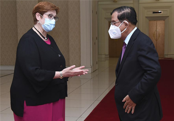 为扭转核潜艇阴影，澳外长访东盟，专门挑了四个国家，非常有讲究(东盟有哪些国家)  第2张