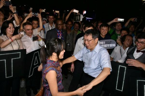 (k令是什么)民进党释善意下“禁K令” 柯文哲:朋友吵吵闹闹很正常  第1张