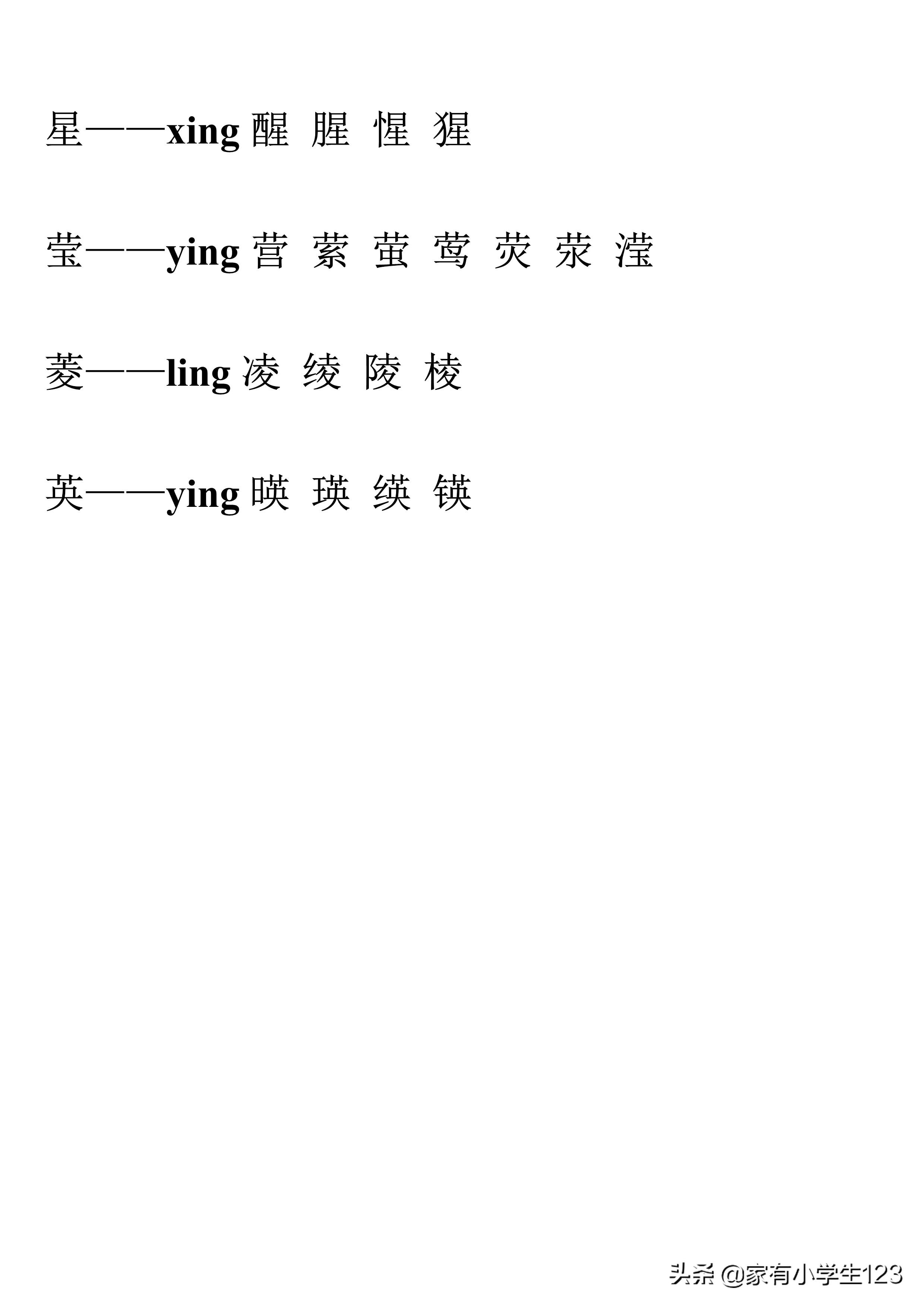 (前鼻音和后鼻音的区分技巧)前鼻音后鼻音的区分技巧  第7张