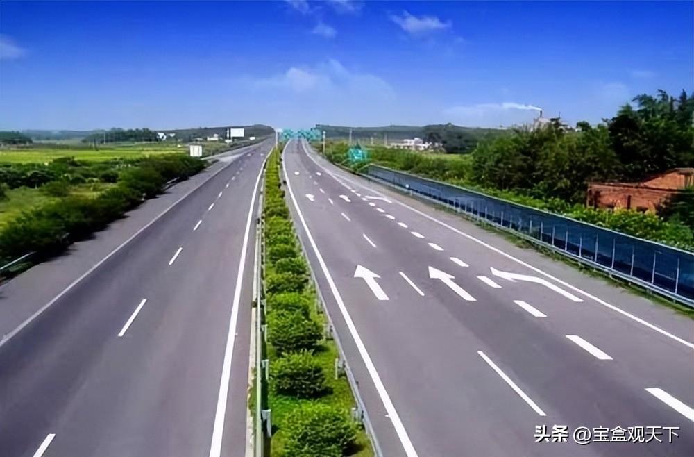 (连霍高速起点和终点分别是哪里)我国最长的十条高速--连霍高速位居第一,京藏高速紧随其后  第4张 (连霍高速起点和终点分别是哪里)我国最长的十条高速--连霍高速位居第一,京藏高速紧随其后  第4张