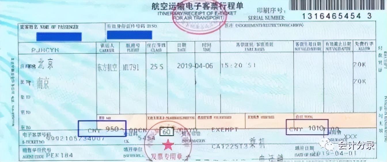 (费用票可以抵扣什么税)打车票、机票、火车票那些可抵扣?那些可税前扣除? 第4张 (费用票可以抵扣什么税)打车票、机票、火车票那些可抵扣?那些可税前扣除? 第4张