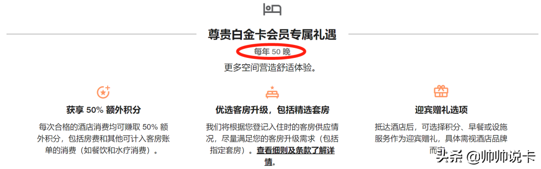 (万豪金卡)重磅!国内首张万豪酒店联名卡发布  第9张 (万豪金卡)重磅!国内首张万豪酒店联名卡发布  第9张