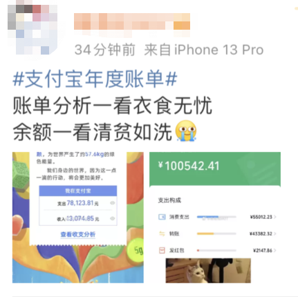 支付宝和微信的年度账单都来了,看看你2021年都花了多少钱(微信年度账单) 第29张 支付宝和微信的年度账单都来了,看看你2021年都花了多少钱(微信年度账单) 第29张
